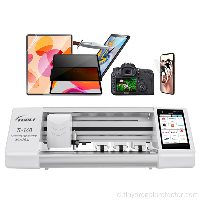 Mesin pemotong pelindung layar pintar